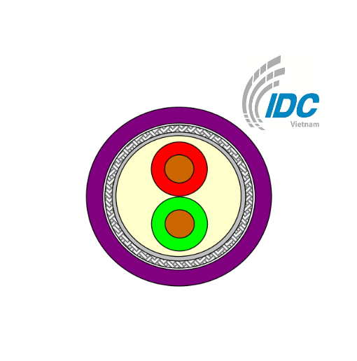 DRAKA PB DP FC 1X2XAWG22/1 LSHF-FR (60011470)